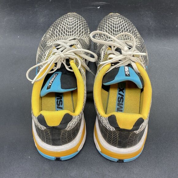 Nike Ghoswift D/MS/X Mens Size 8 BQ5108-005 Gray White Running Athletic shoes - Picture 5 of 7